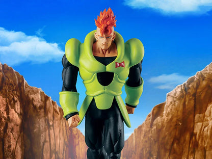 Figura Dragon Ball Z Solid Edge Works Androide 16