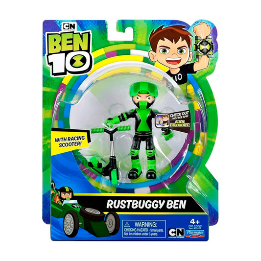 Figura Ben 10 articulada