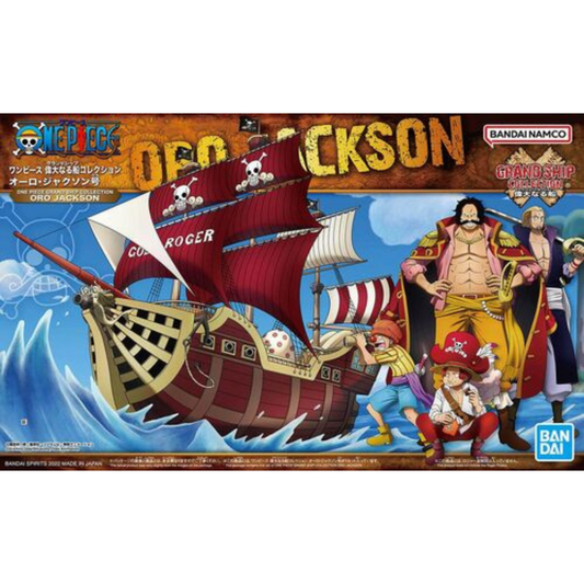 Model Kit Barco de One Piece Oro Jackson