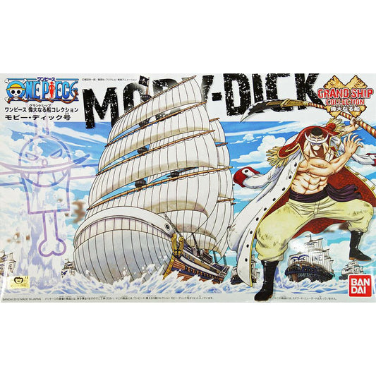Model Kit Barco de One Piece Gran Ship - Moby Dick