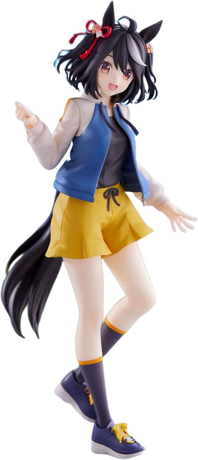 Figura Trio-Try-iT: Uma Musume Pretty Derby - Kitasan Black 2nd Hand Prize - Furyu