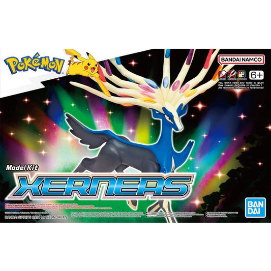 Model Kit Pokemon Xerneas