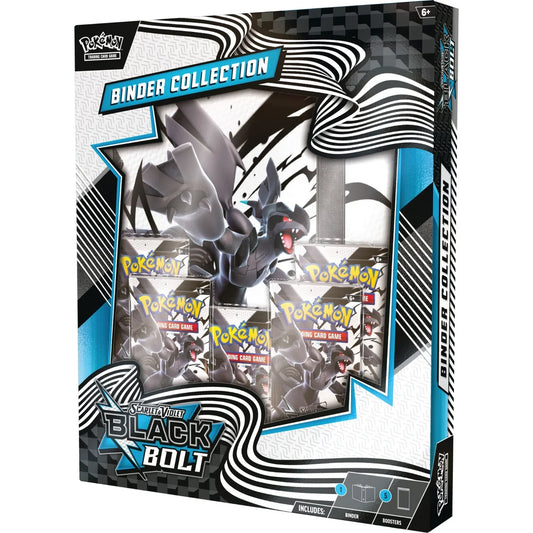 Black Bolt Binder Collection Inglés
