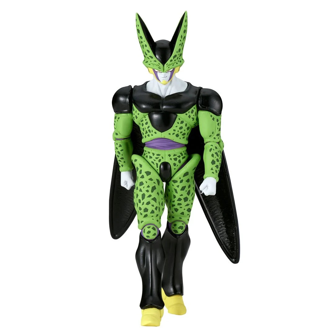 Figura Banpresto Cell Dragon Ball Z Solid Edge Works