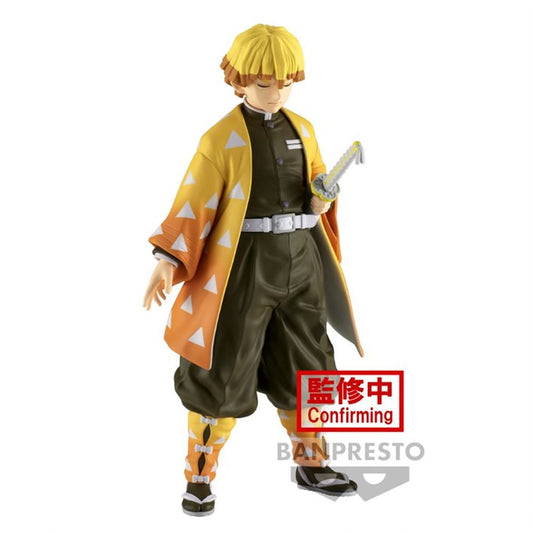 Figura Banpresto Zenitsu Kimetsu no Yaiba