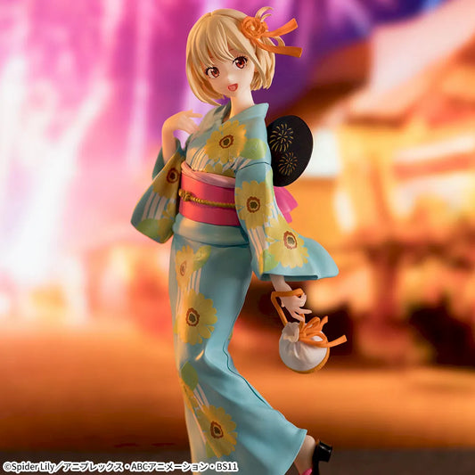 Figura Sega Lycoris Recoil Luminasta - Chisato Nishikigi Festival in Yukata