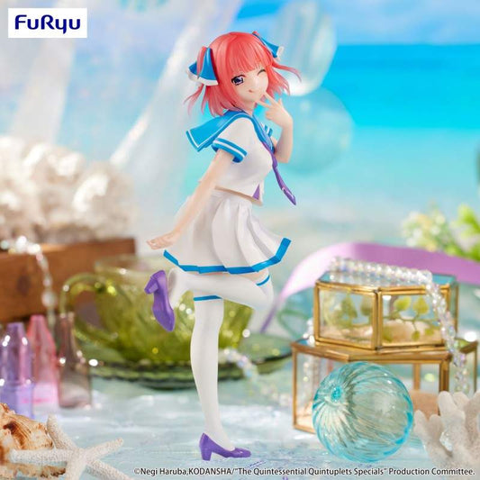 Figura FURYU Trio-Try-iT Nino Nakano Marine Look Ver - Las Quintillizas