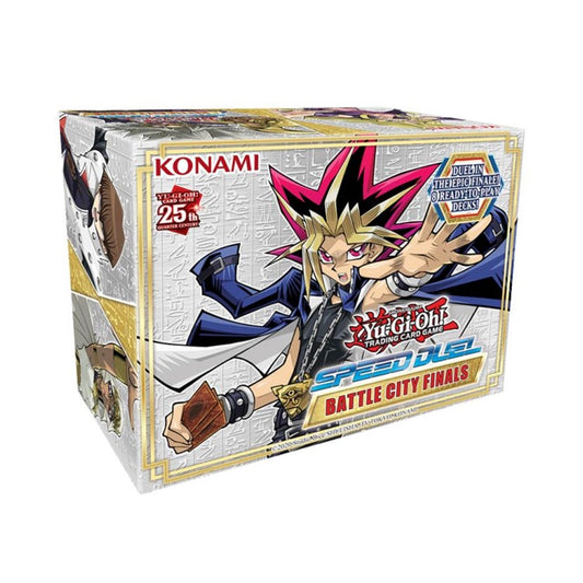 Cartas YugiOh! Speed Duel Battle City Finals (Producto en inglés)