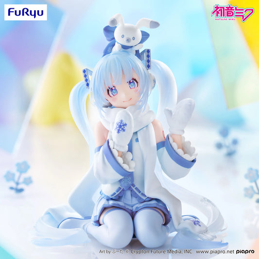 Figure Hatsune Miku - Snow Miku (Sky Town 10th Anniversary) (2nd Hand) [FuRyu]