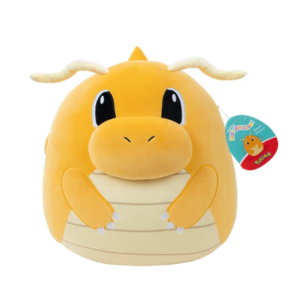 Peluche con licencia Squishmallows Dragonite Pokemon 35 cm