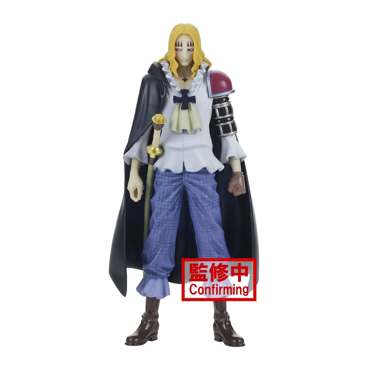 Figura One Piece Hawkins Wanokuni The Grandline Men DXF Banpresto