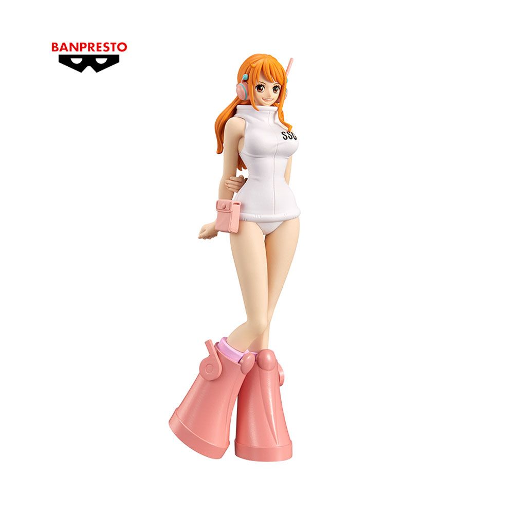 Figura Banpresto One Piece Nami DXF