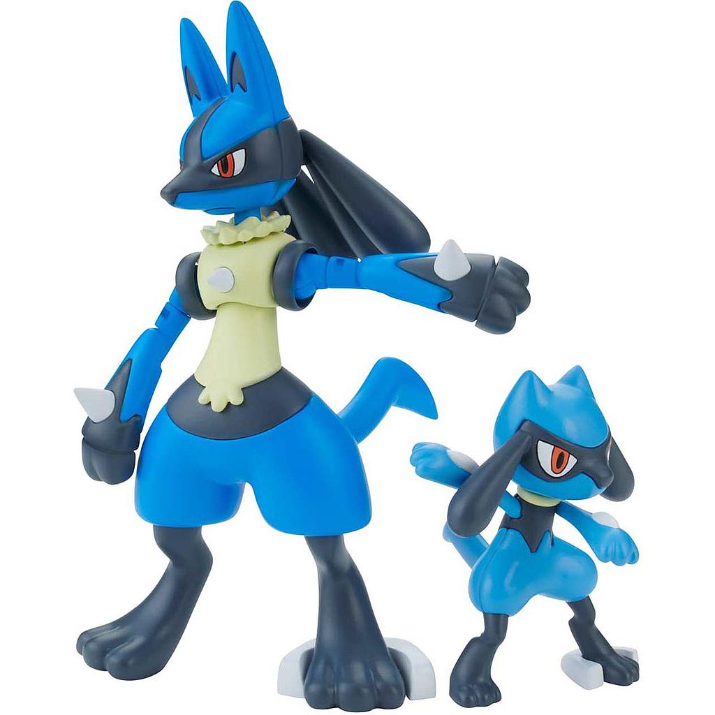 Model Kit Riolu - Lucario Pokemon