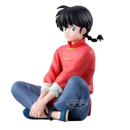 Figura RANMA SAOTOME SITTING RANMA 1/2