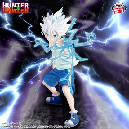 Figura Banpresto Vibratorias de Hunter x Hunter Killua II