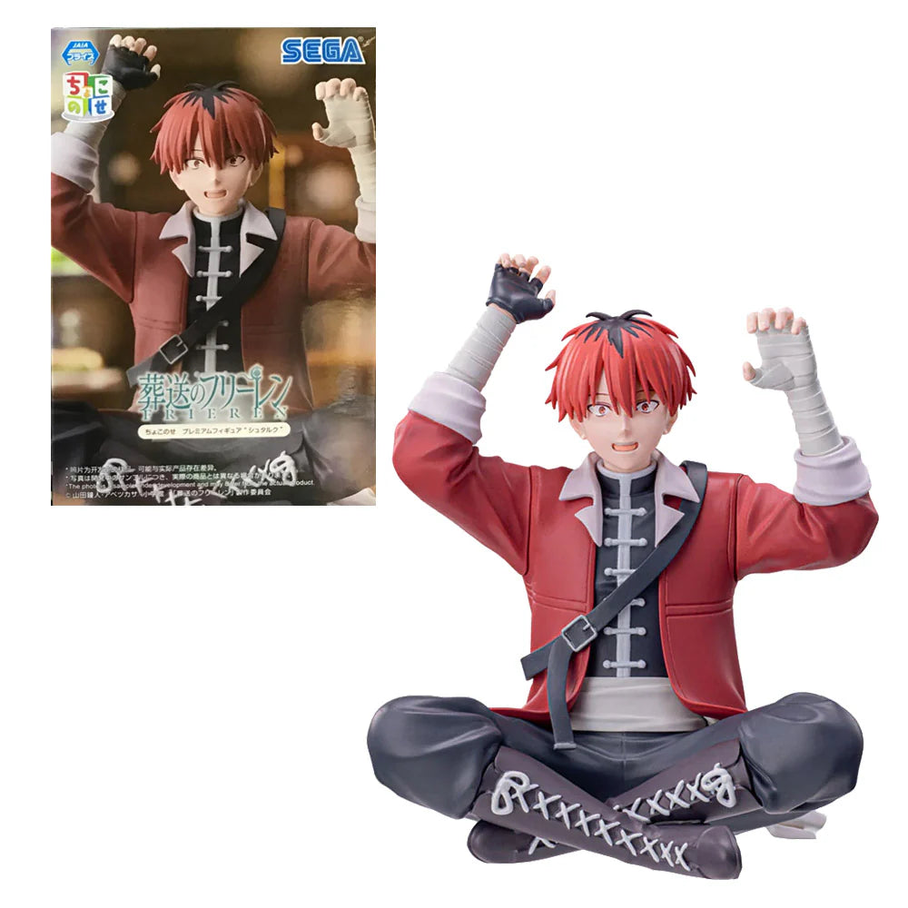 Figura Sega Perching Stark Frieren