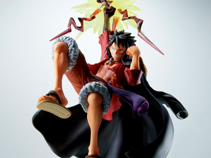 Figura Banpresto One Piece - Monkey D. Luffy II (especial)