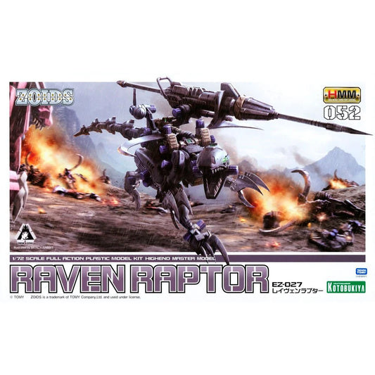 Kotobukiya 1/72 Zoids Raven Raptor