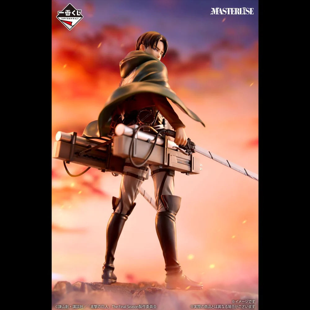 Figura Ichiban Kuji Levi MASTERLISE