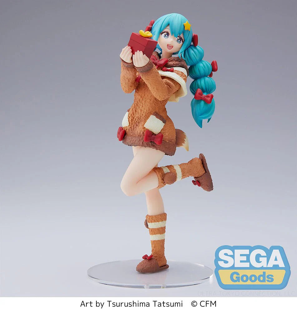 Figura Hatsune Miku - Hatsune Miku Winter 2022 Prize