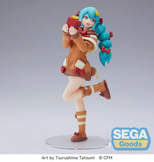 Figura Hatsune Miku - Hatsune Miku Winter 2022 Prize