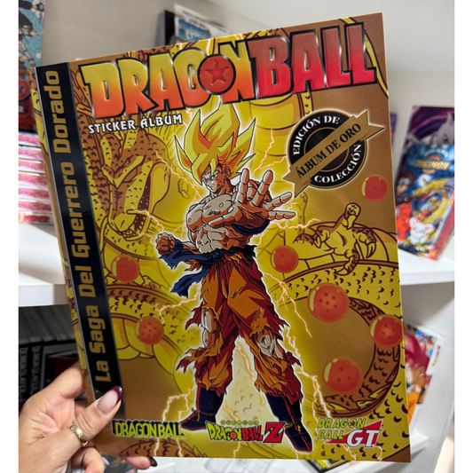 Album Dragon Ball - La saga del caballero dorado - Album Dorado