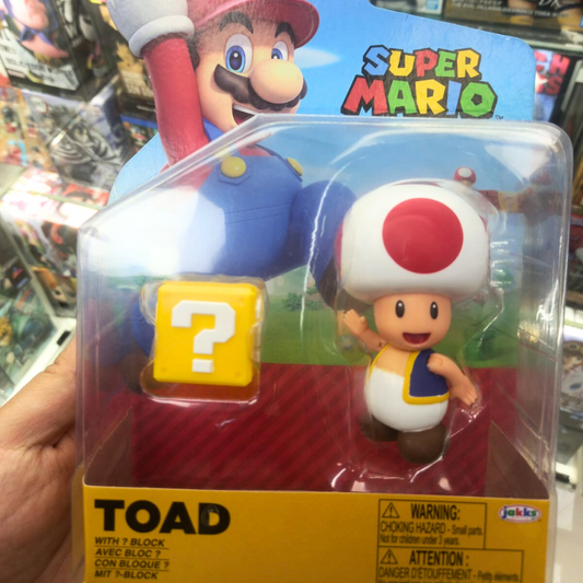 Figura Super Mario Toad