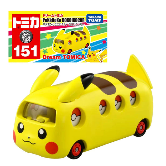 Figura Tomica Premium 151 Pokedoko Dokoikocar
