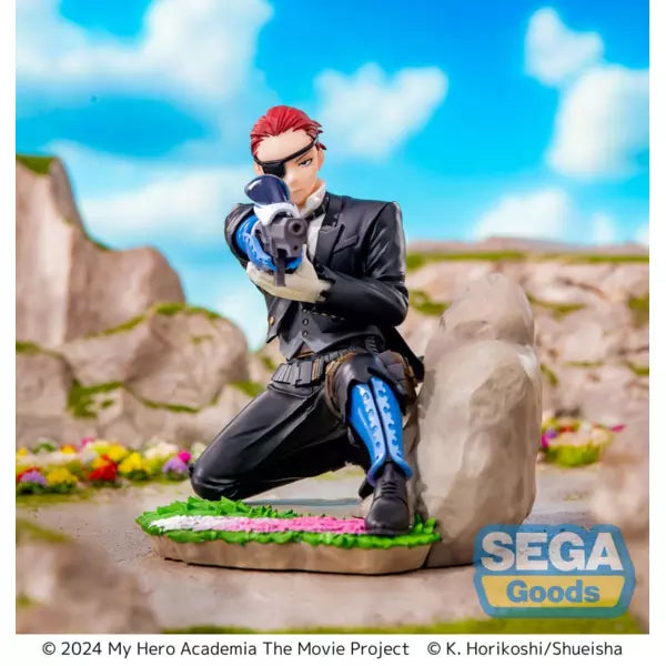 Figura My Hero Academia: You're Next Estatua PVC XrossLink Giulio Gandini