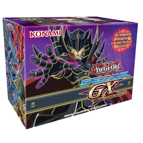 Cartas YugiOh! Speed Duel Box GX Duelist Of Shadows