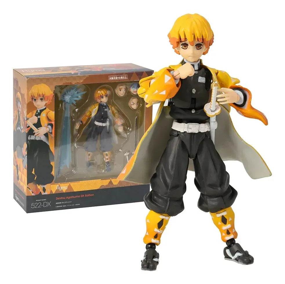 Figura Figma Zenitsu Kimetsu no Yaiba
