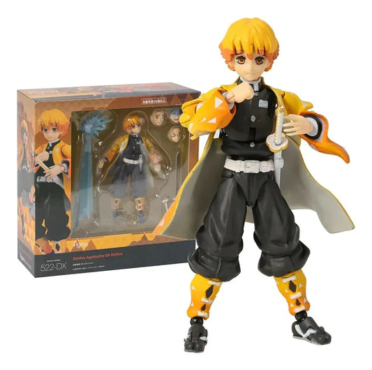 Figura Figma Zenitsu Kimetsu no Yaiba