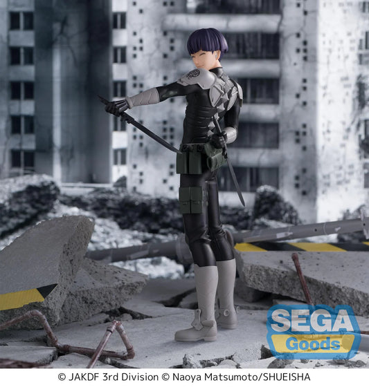 Figura KAIJU NO. 8 - Hoshina - Luminasta (SEGA)
