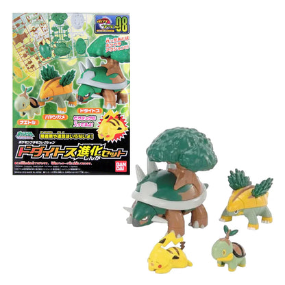 Model Kit Pokemon TORTERRA EVOLUTION SET
