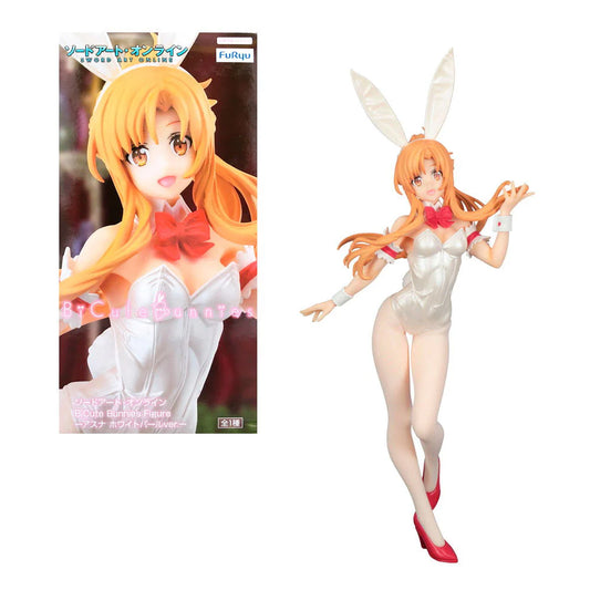 Figura Bicute Bunnies Asuna White Pearl Color