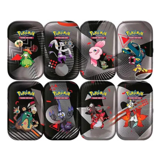 Pokémon TCG: Scarlet & Violet – Mini Tin Black Bolt & Whiter Flare