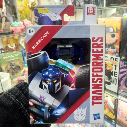 Figura Transformers Barricade
