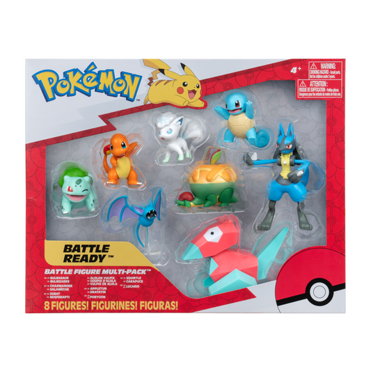 Set Pokemon 8 Figuras
