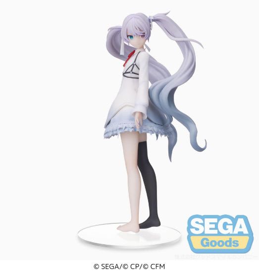 Figura Hatsune Miku Empty Sekai - Project SEKAI Colorful Stage! feat. Hatsune Miku - Desktop x Decorate - SEGA