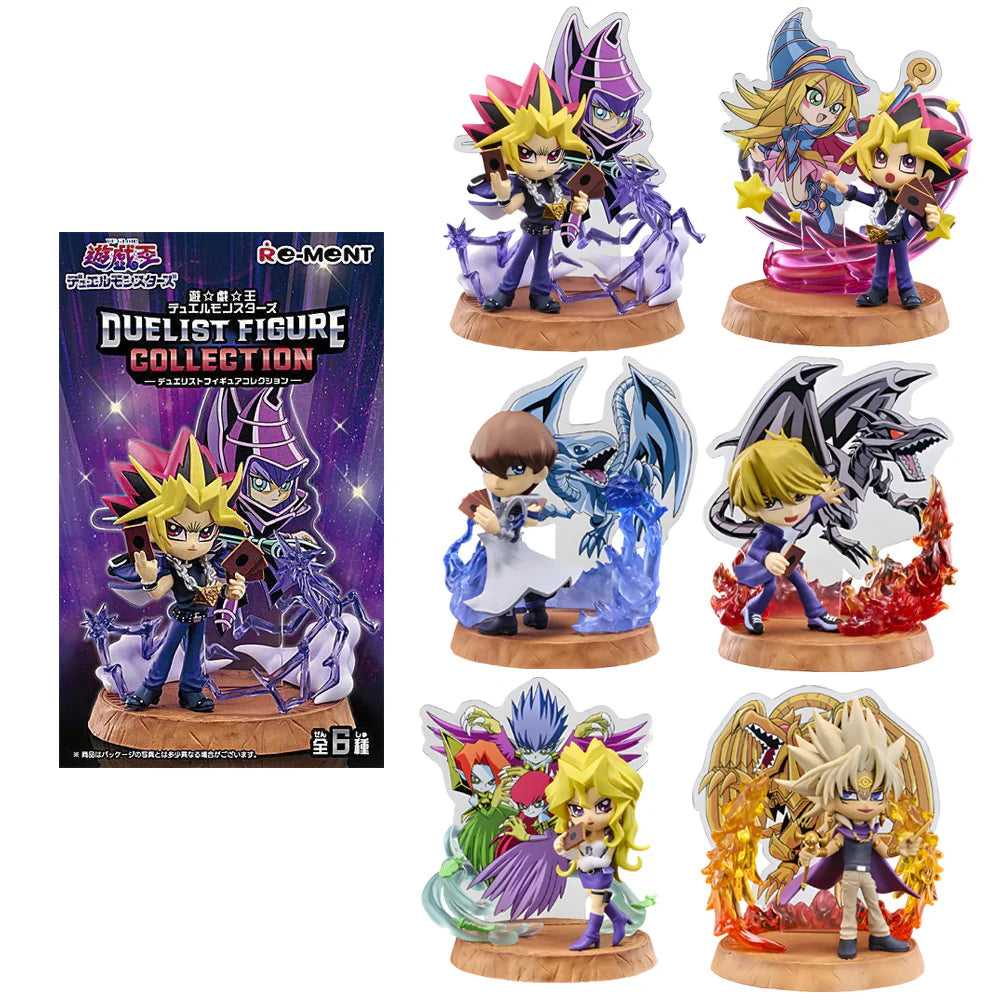 Figura Sorpresa (Aleatoria) Yugioh Duelist Collection