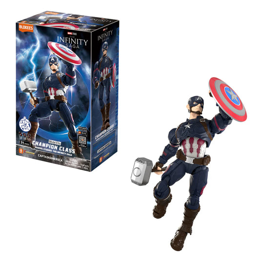 Figura Captain America Blokees