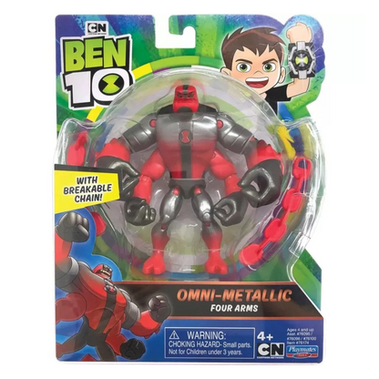 Figura de acción de Ben 10 Cuatro brazos