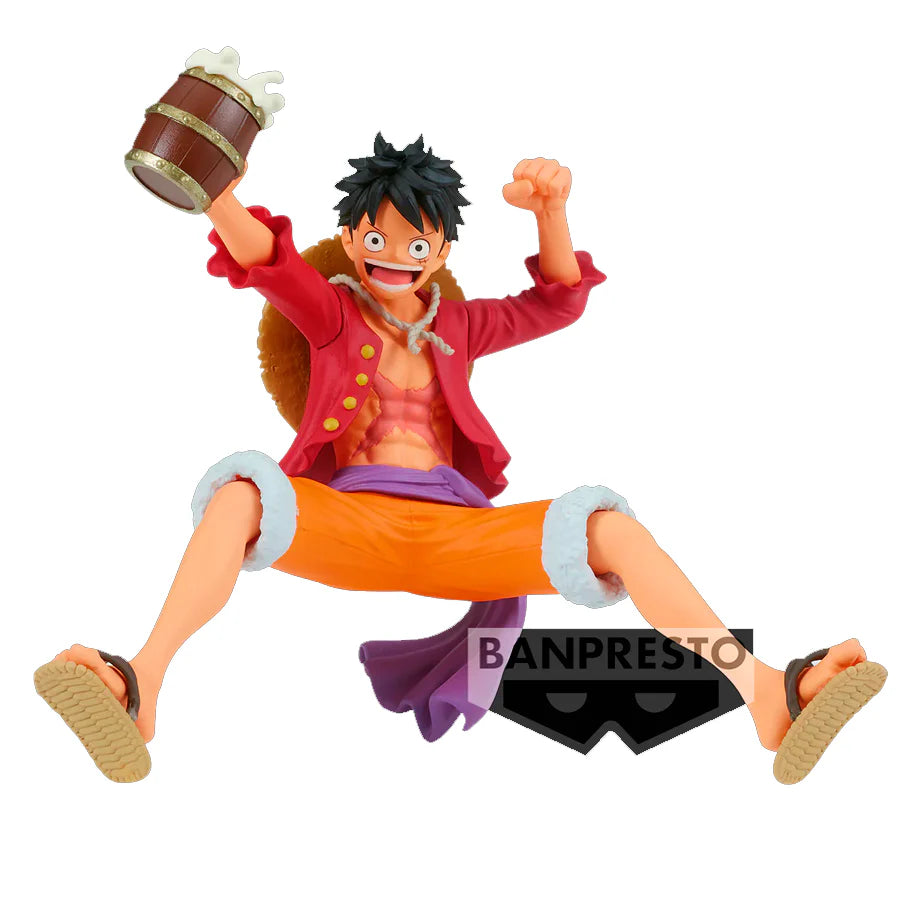 Figura Banpresto - One Piece - Monkey D Luffy en Banquete