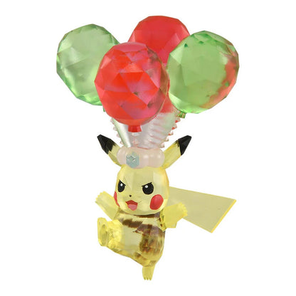 Figura Pokemon Moncolle Terastal Pikachu Tomy