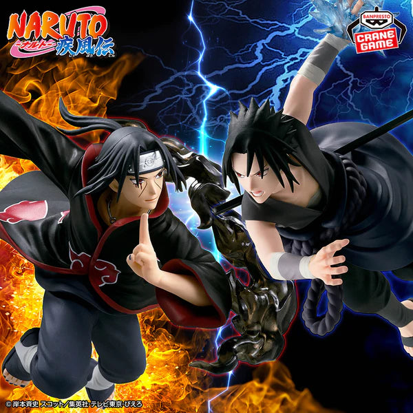 Figura Banpresto Naruto Shippuden - Sasuke Uchiha