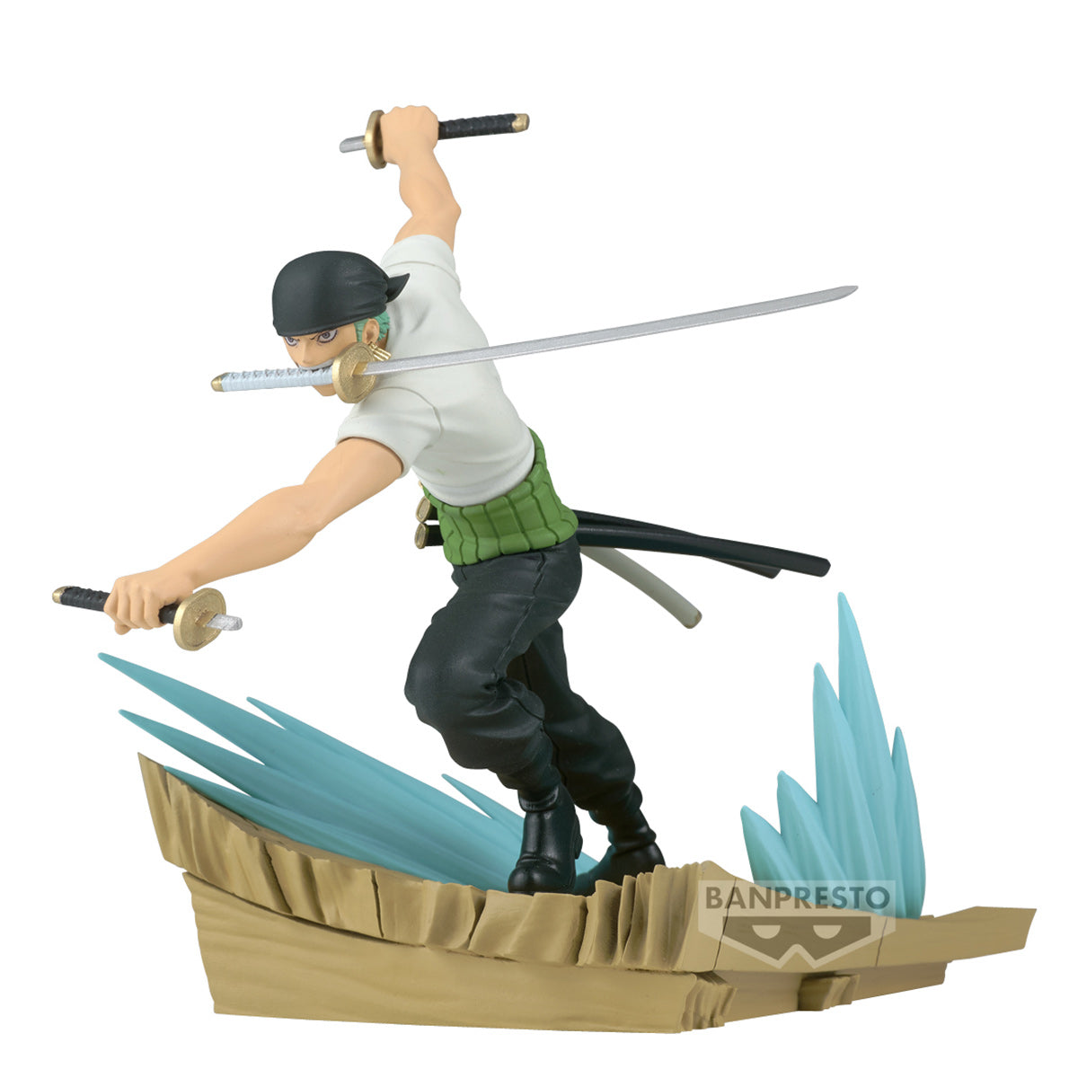 Figura One Piece del Premio Roronoa Zoro Senkozekkei