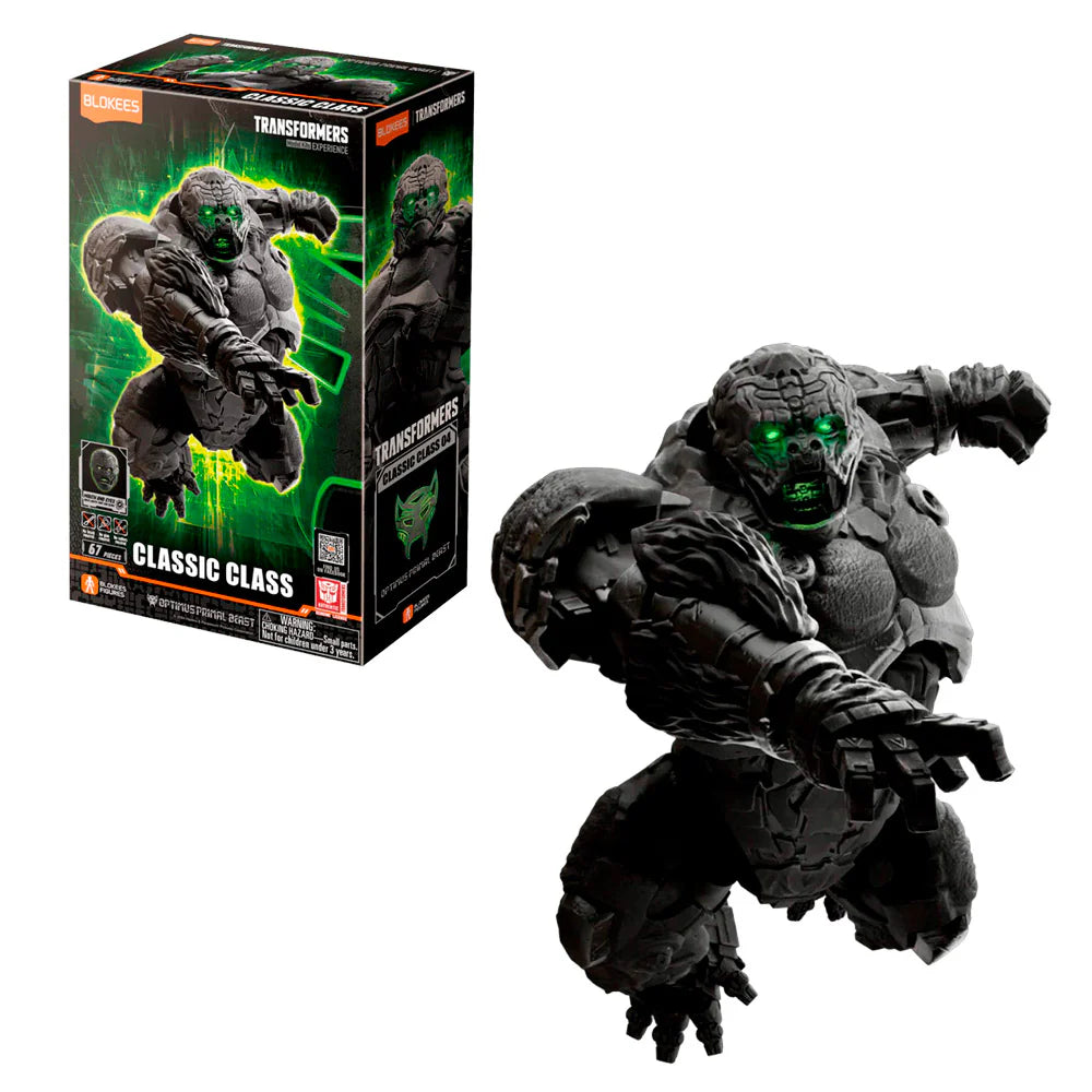 Optimus Primal Beast model kit