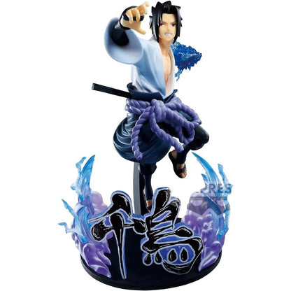 Figura especial Naruto Shippuden Vibration Stars Sasuke Uchiha