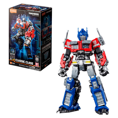 Figura Blokees Transformers Optimus Prime model kit