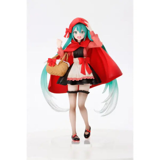 Figura Miku Caperucita Roja